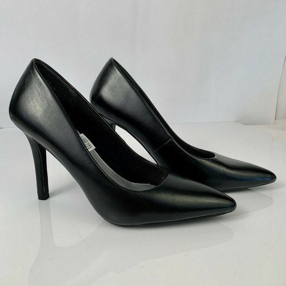 IT' OK Shoes - IT'S OK Women's Black Heel Pumps Shoes Size 8.5M